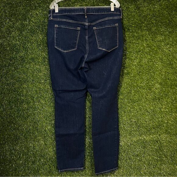 Old Navy High Rise Straight Denim Jeans - Picture 2 of 3